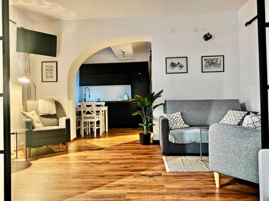 Apartament Loft W Starej Wozowni Krynica-Zdrój Zewnętrze zdjęcie