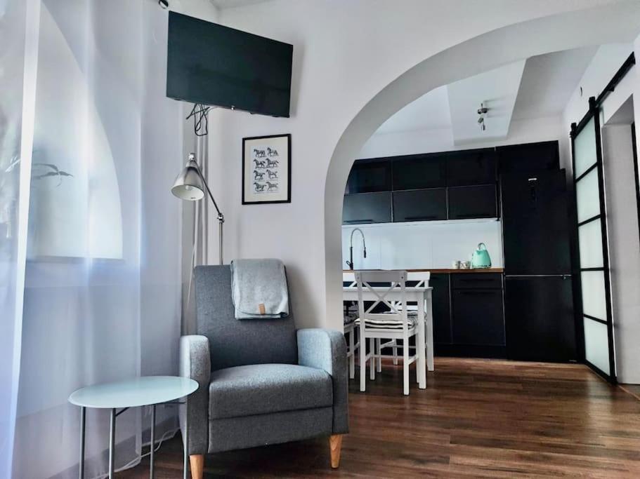 Apartament Loft W Starej Wozowni Krynica-Zdrój Zewnętrze zdjęcie