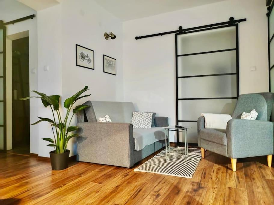 Apartament Loft W Starej Wozowni Krynica-Zdrój Zewnętrze zdjęcie